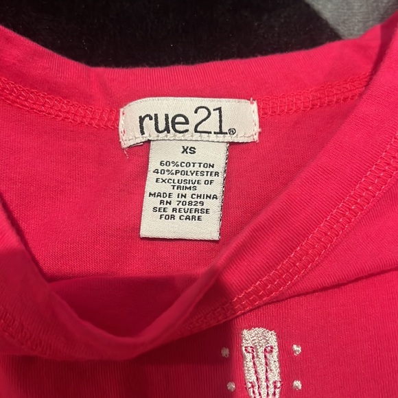 RUE 21 PINK NASHVILLE 1984 SHIRT - Picture 3 of 3